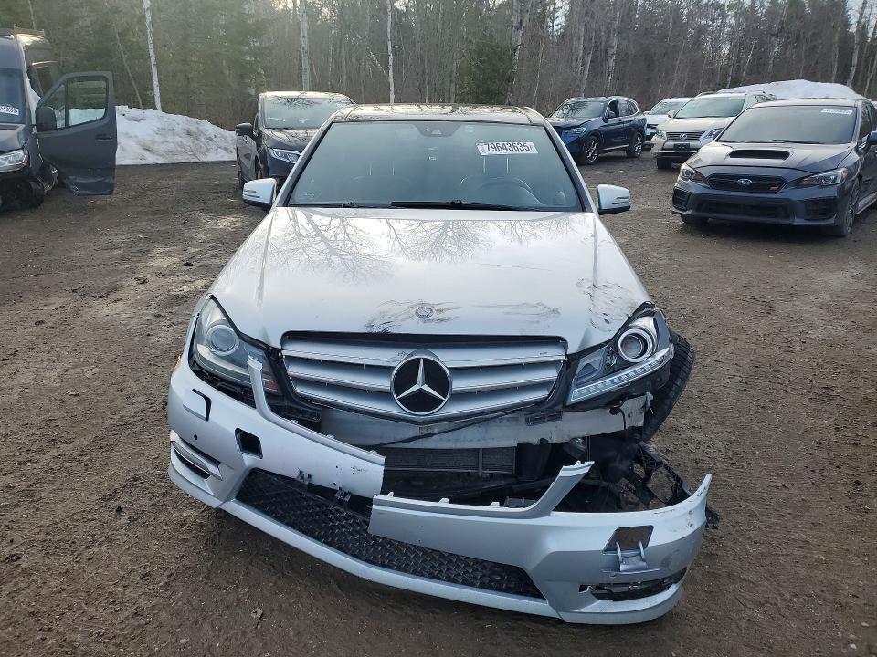 2012 Mercedes-Benz C 350 4matic