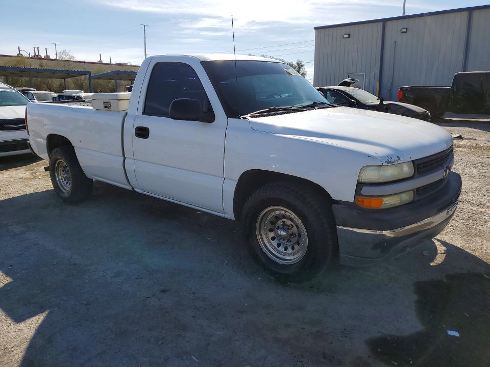2002 Chevrolet Silverado C1500
