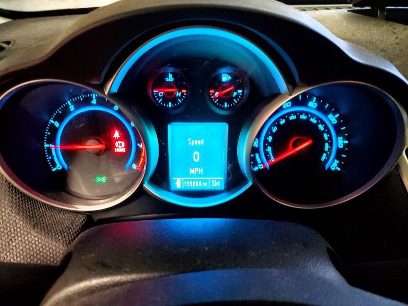 2012 Chevrolet Cruze eco