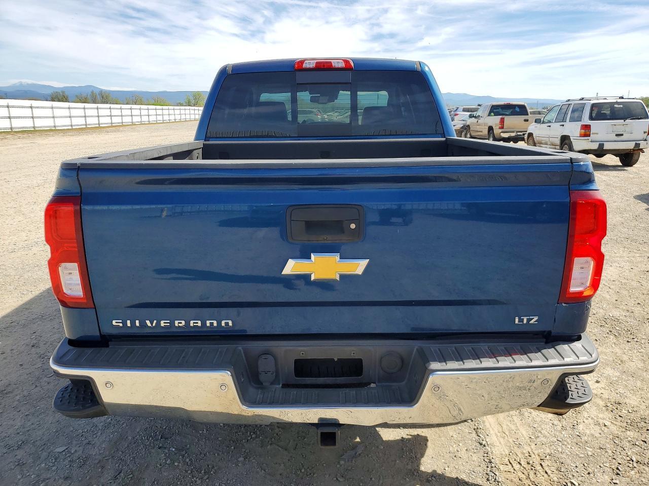 2017 Chevrolet Silverado K1500 LTZ