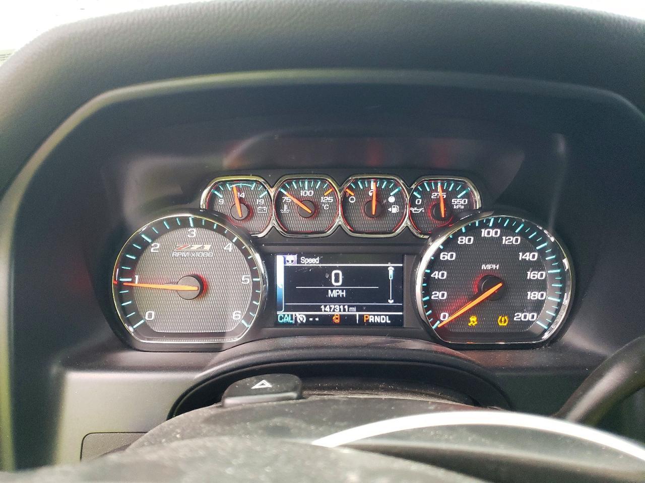 2017 Chevrolet Silverado K1500 LT