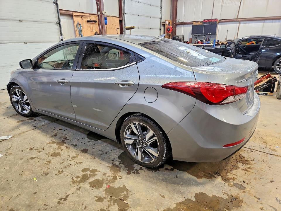 2016 Hyundai Elantra Sport