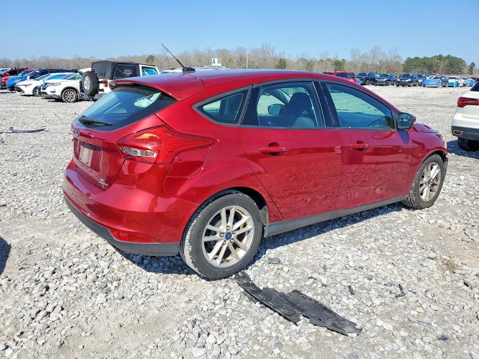 2016 Ford Focus se