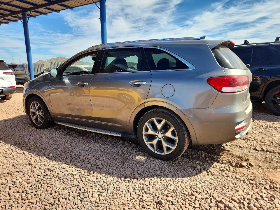 2016 KIA Sorento sx V6