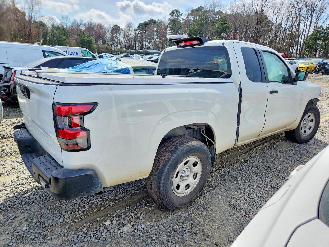 2024 Nissan Frontier S