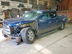 Ford Vehiculos salvage en venta: 2016 Ford F150 Supercrew