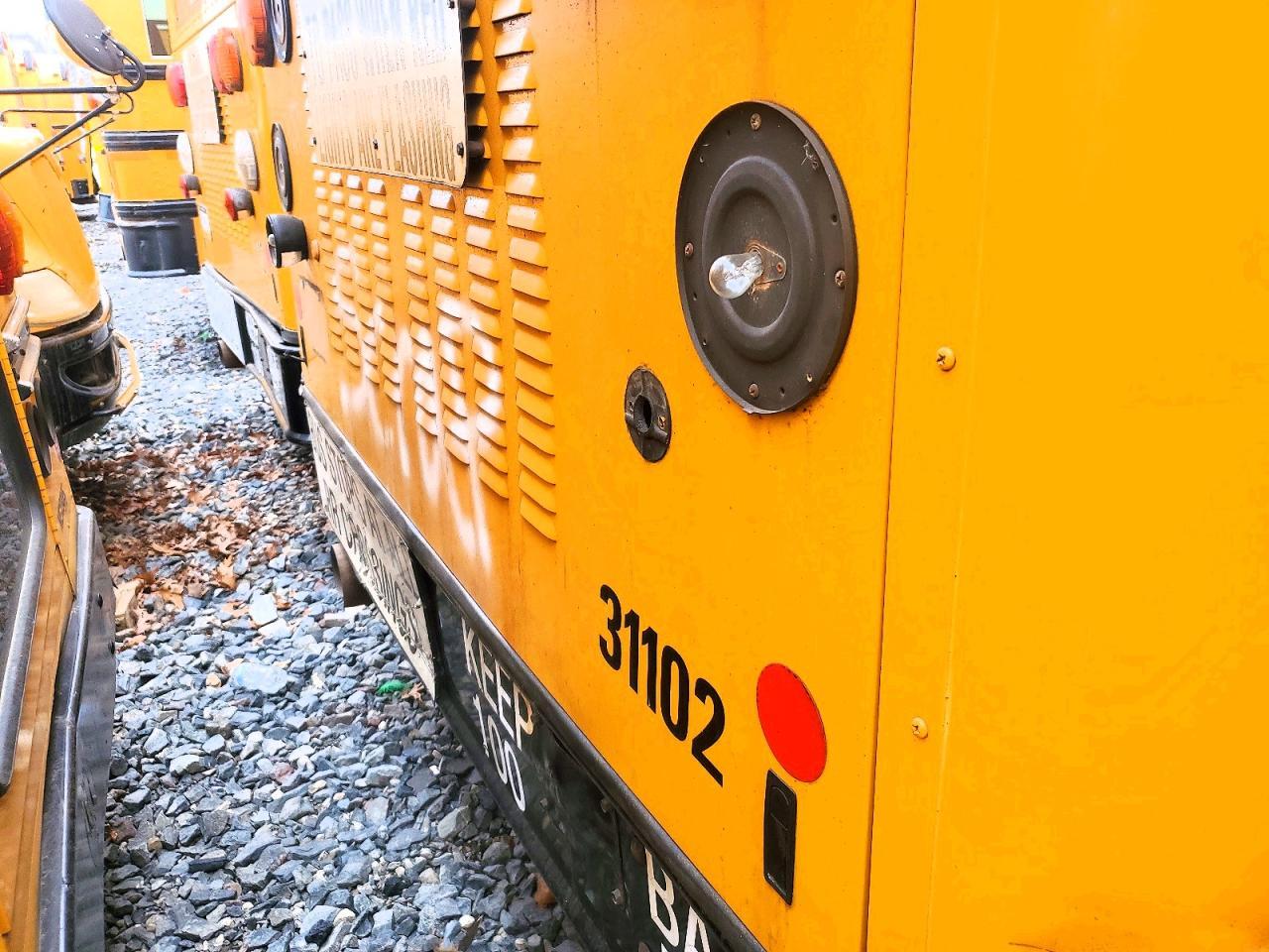 2016 Ic Corporation RE Series School-School Bus