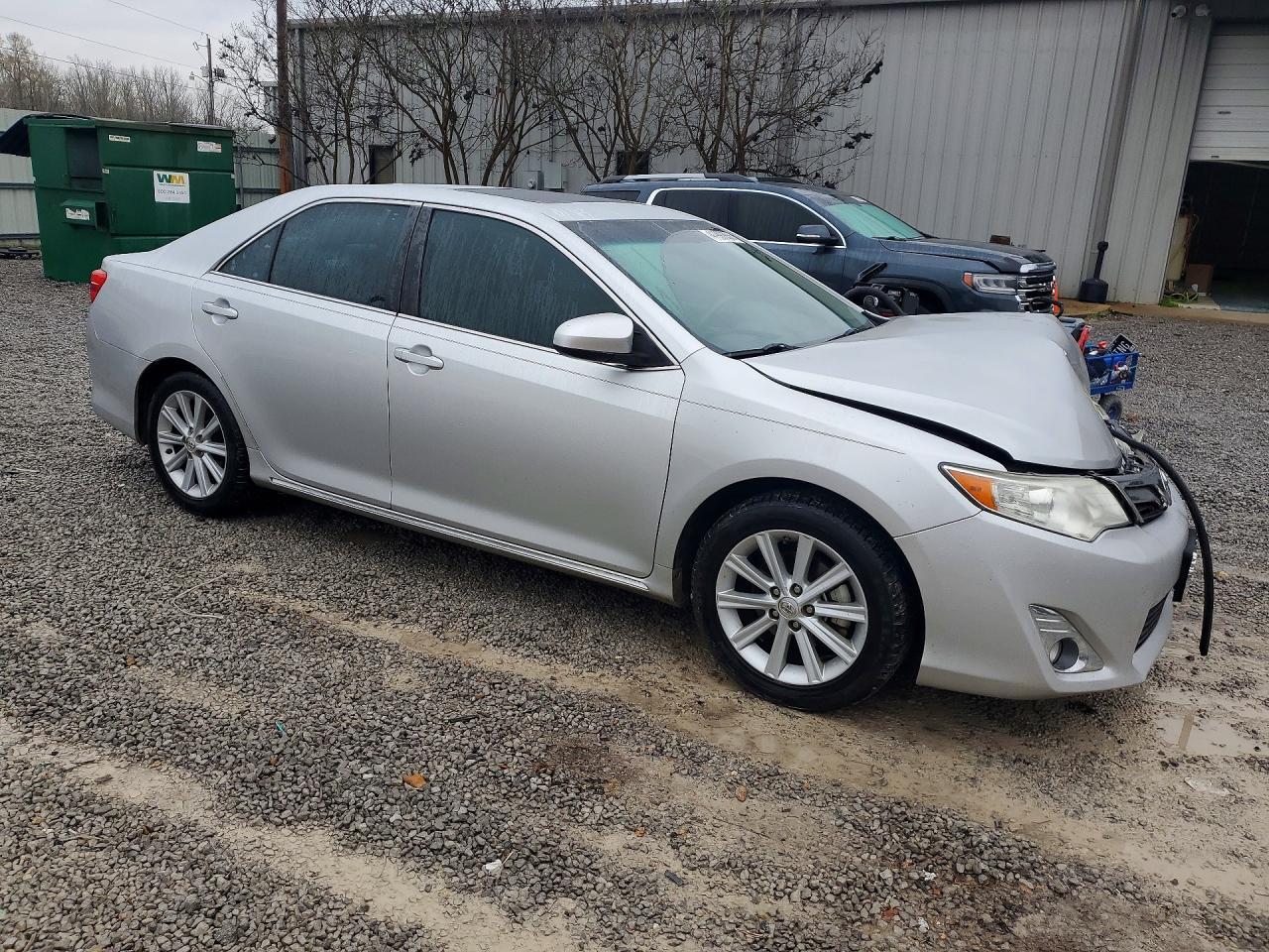 2014 Toyota Camry xle
