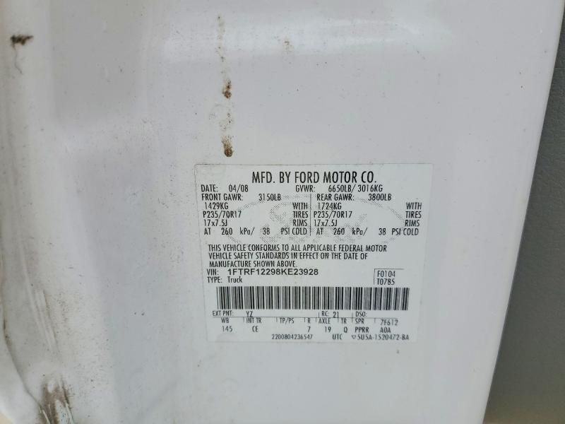 2008 Ford F150