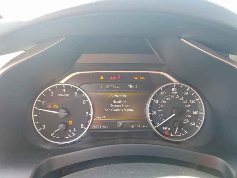 2018 Nissan Murano Platinum