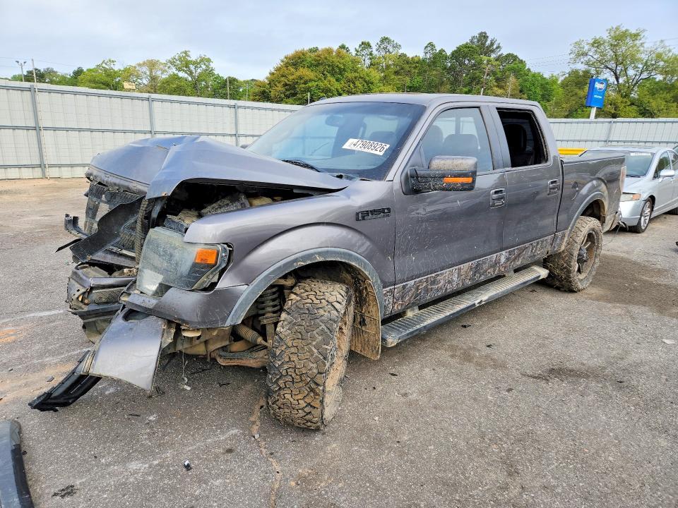 2014 Ford F150 Supercrew