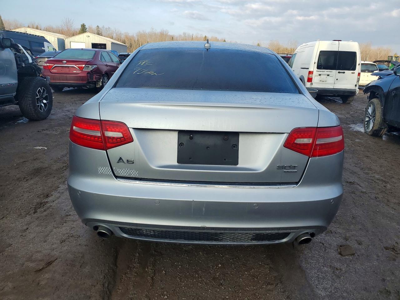 2011 Audi A6 Premium