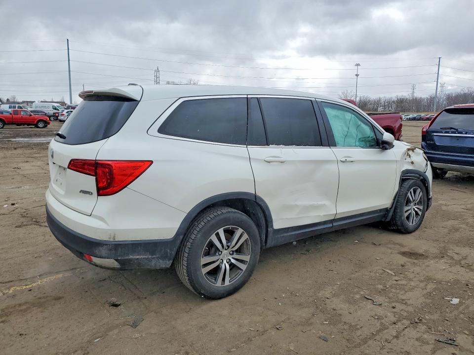 2018 Honda Pilot ex