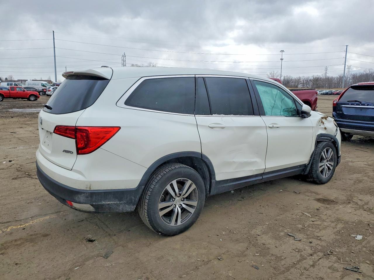 2018 Honda Pilot ex