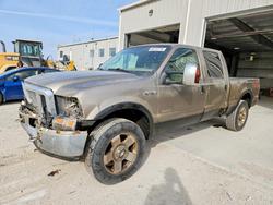 Salvage trucks for sale at Greenwood, NE auction: 2006 Ford F250 Super Duty