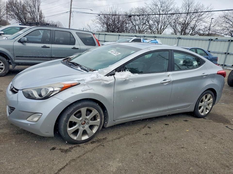 2012 Hyundai Elantra Limited