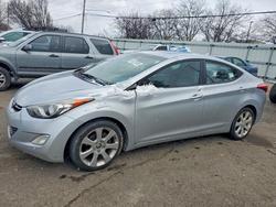 2012 Hyundai Elantra Limited en venta en Moraine, OH