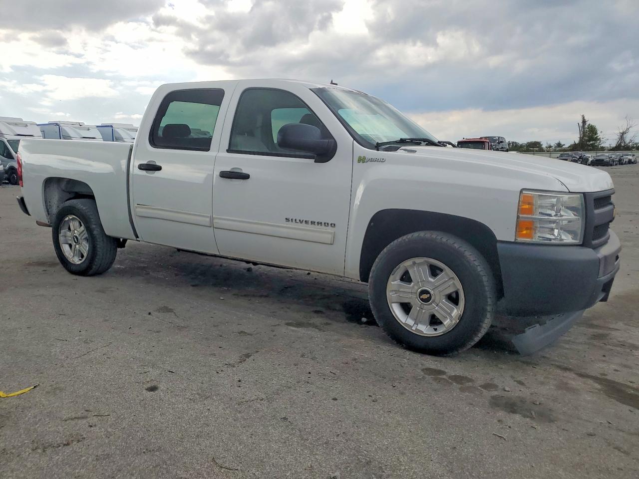 2012 Chevrolet Silverado C1500 Hybrid