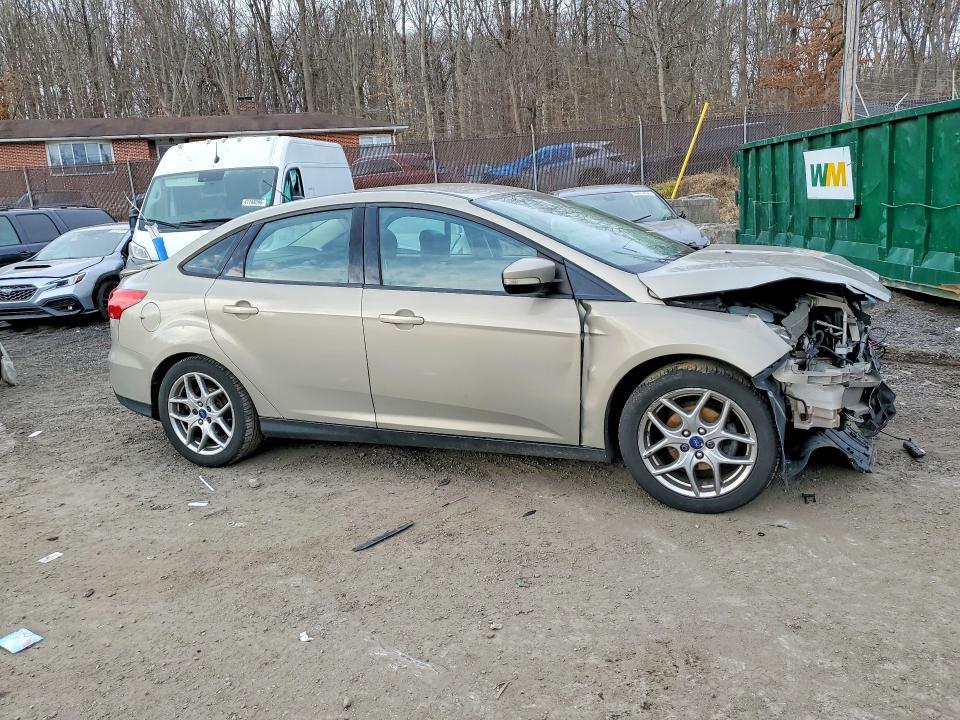 2015 Ford Focus se