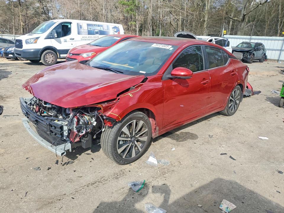 2025 Nissan Sentra sv