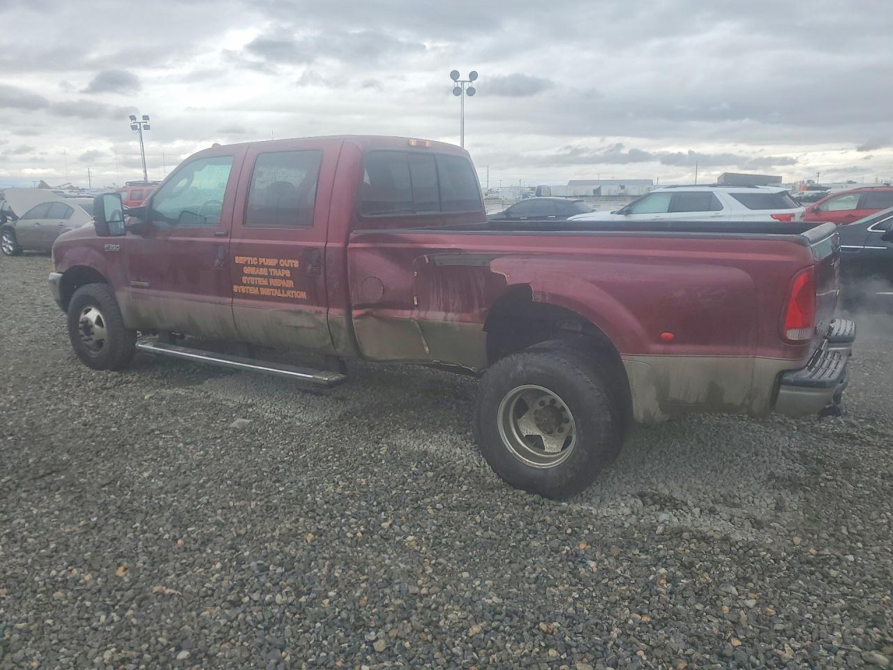 2004 Ford F350 Super Duty