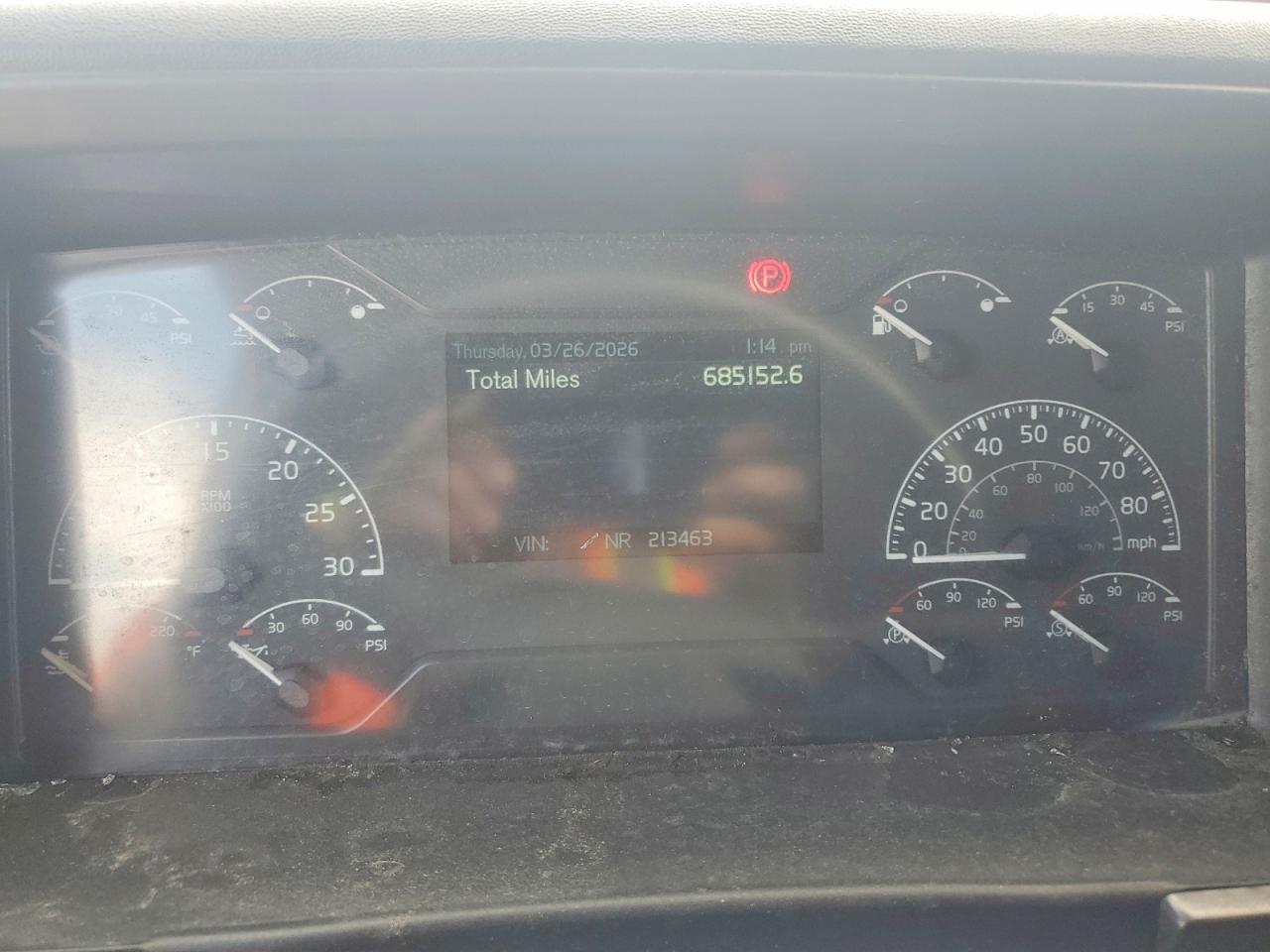 2020 Volv O VNL Semi Truck