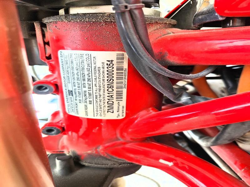 2022 Energica EVA Ribelle P RS