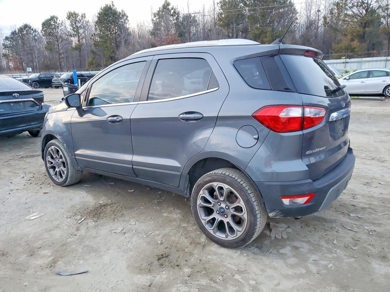2018 Ford Ecosport Titanium