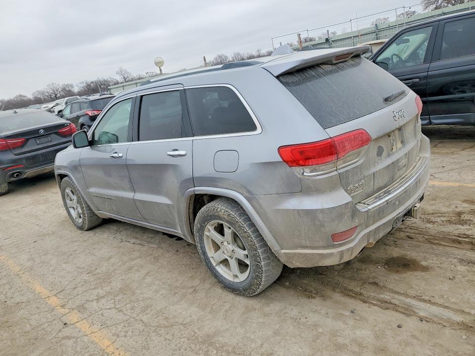 2018 Jeep Grand Cherokee Overland