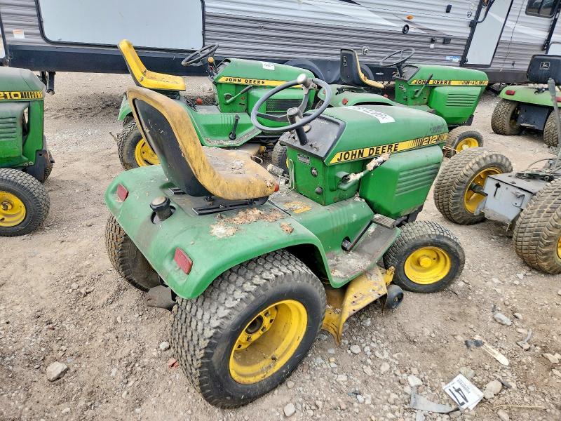 1972 John Deere 212 Lawn Mower