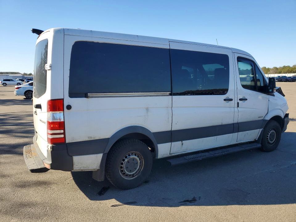 2016 Mercedes-Benz Sprinter 2500