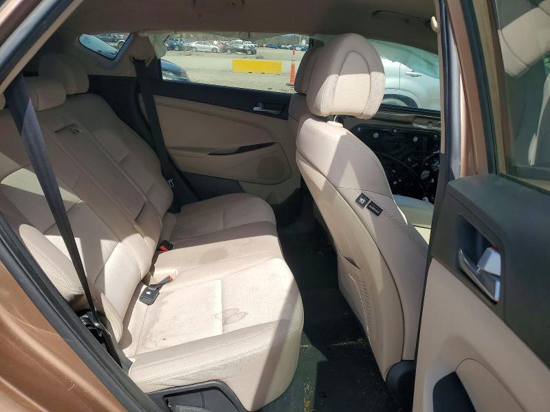 2017 Hyundai Tucson se