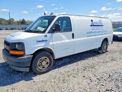 Salvage trucks for sale at Montgomery, AL auction: 2017 Chevrolet Express G2500