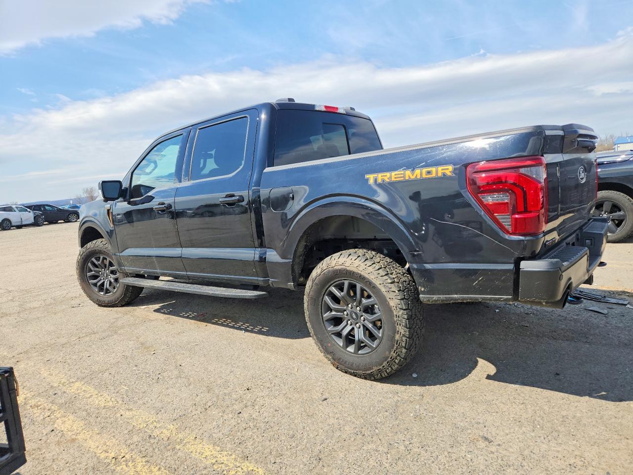 2025 Ford F150 Tremor