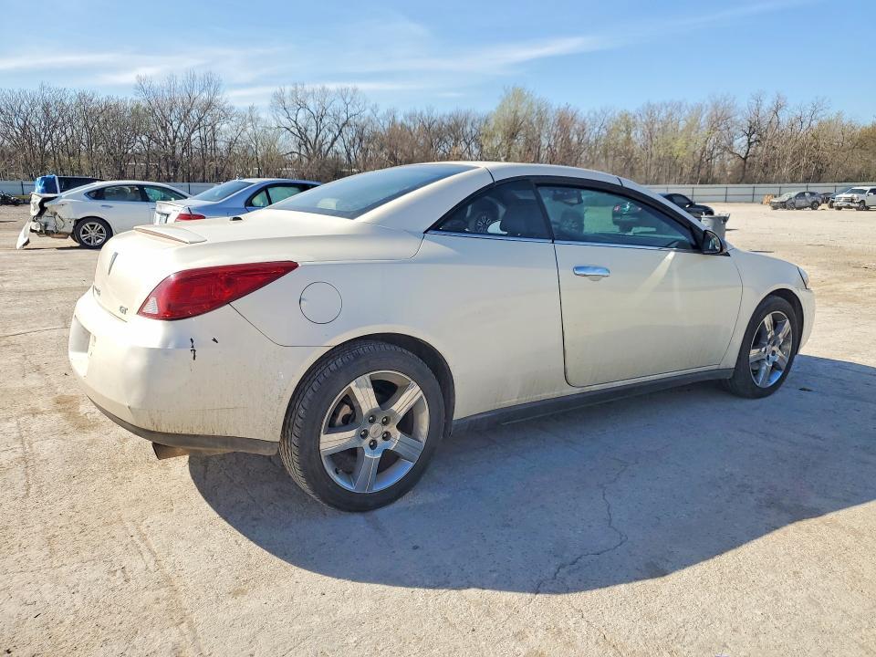 2009 Pontiac G6 gt