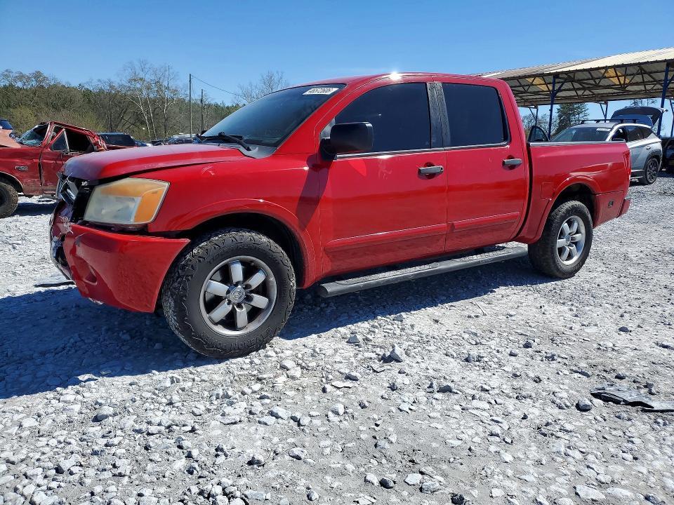 2012 Nissan Titan S