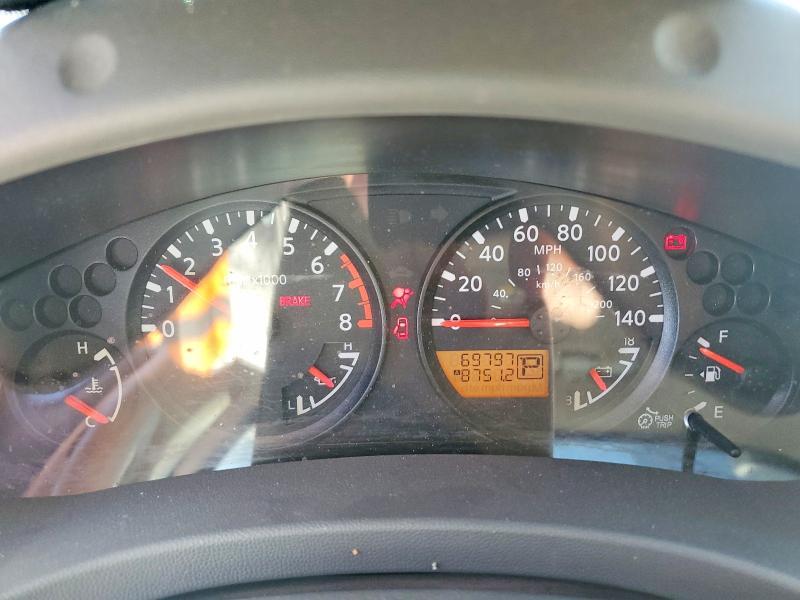 2016 Nissan Frontier SV