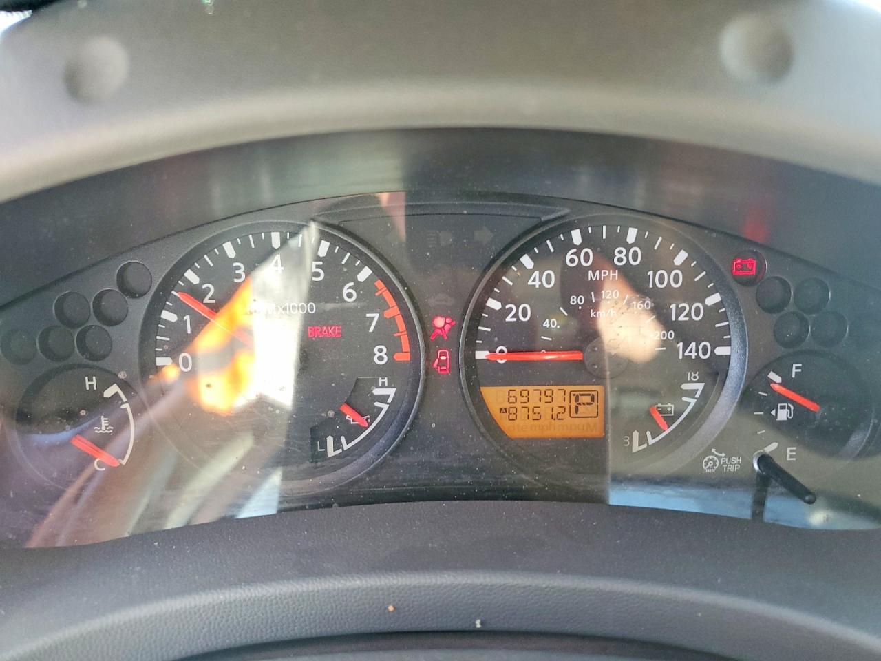 2016 Nissan Frontier SV