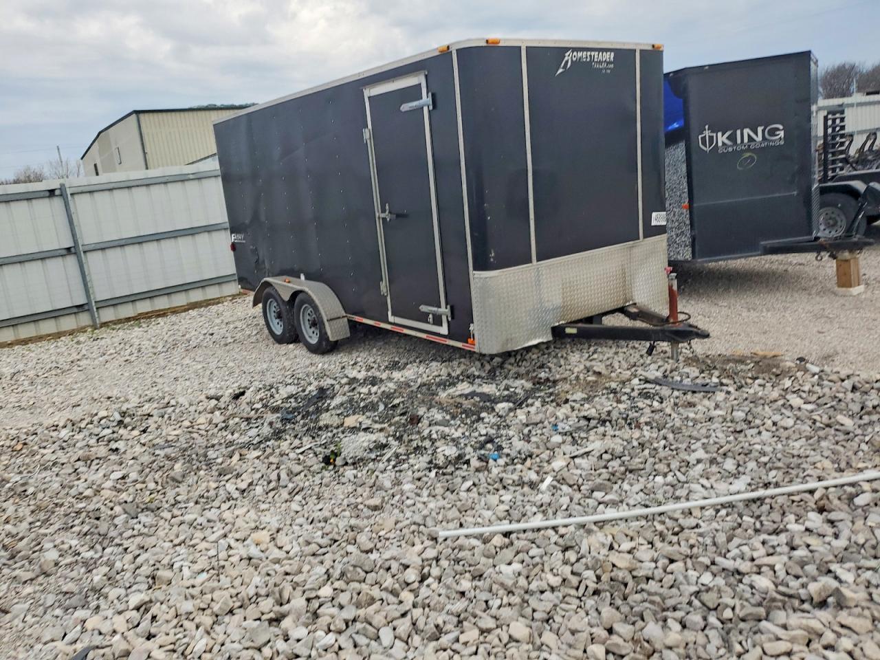 2013 Homesteader Enclosed Cargo Trailer