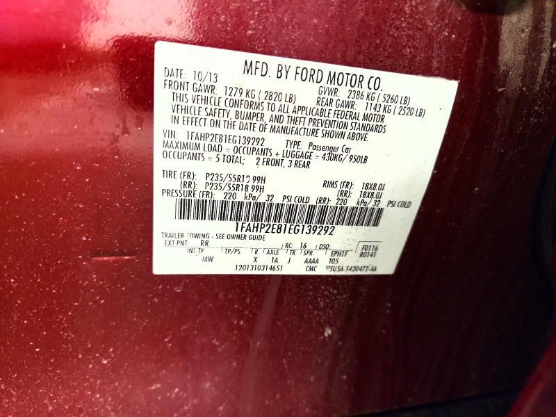 2014 Ford Taurus sel