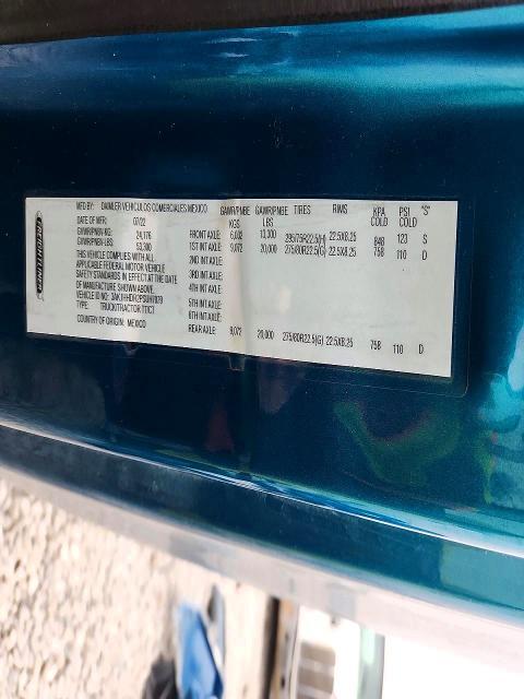 2023 Freightliner Cascadia 126 Semi Truck