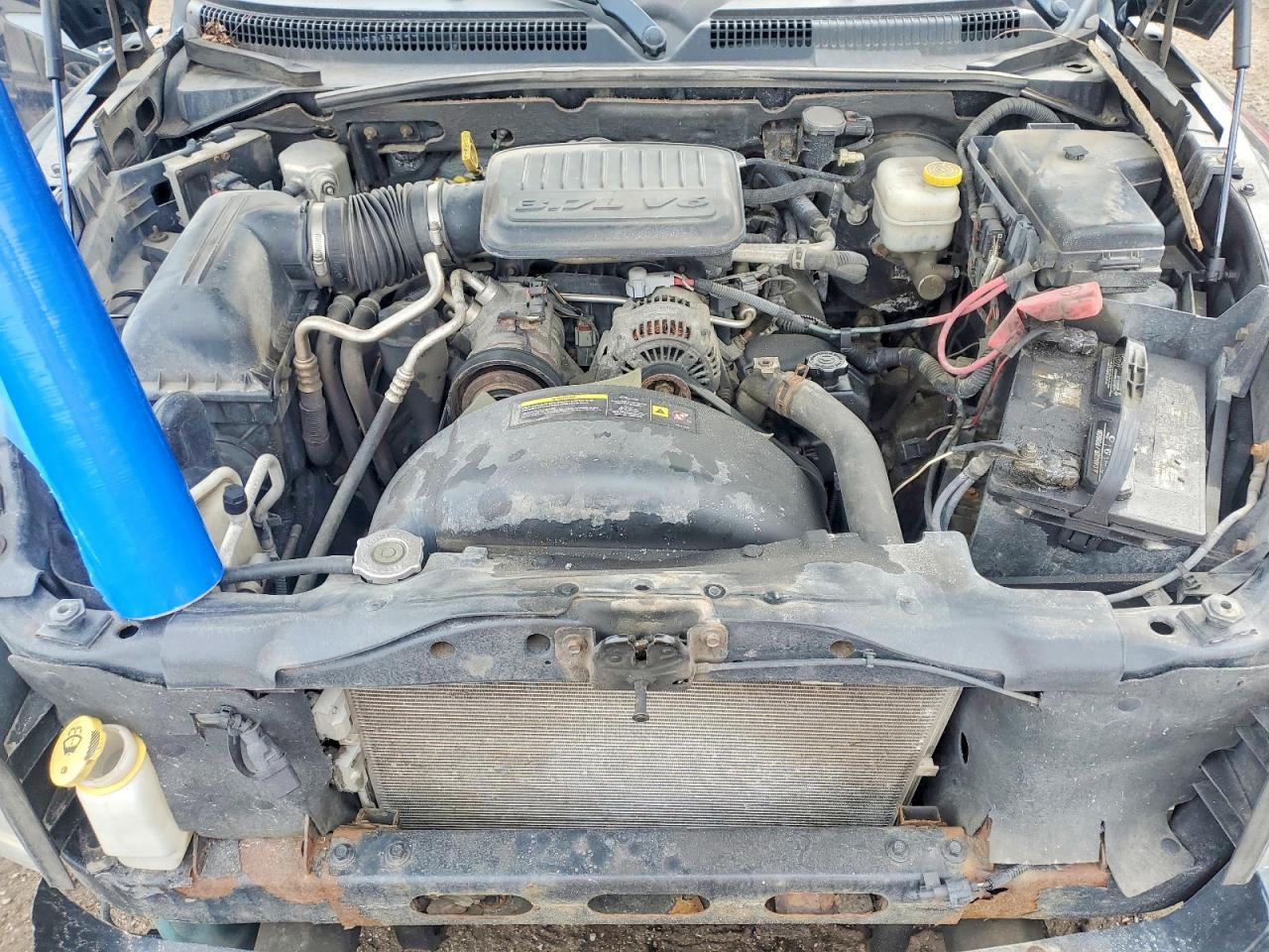 2007 Dodge Dakota Quad SLT