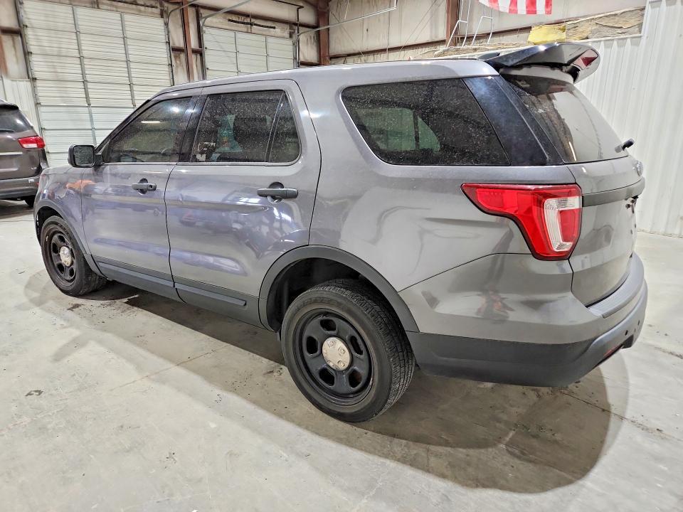 2018 Ford Explorer Police Interceptor