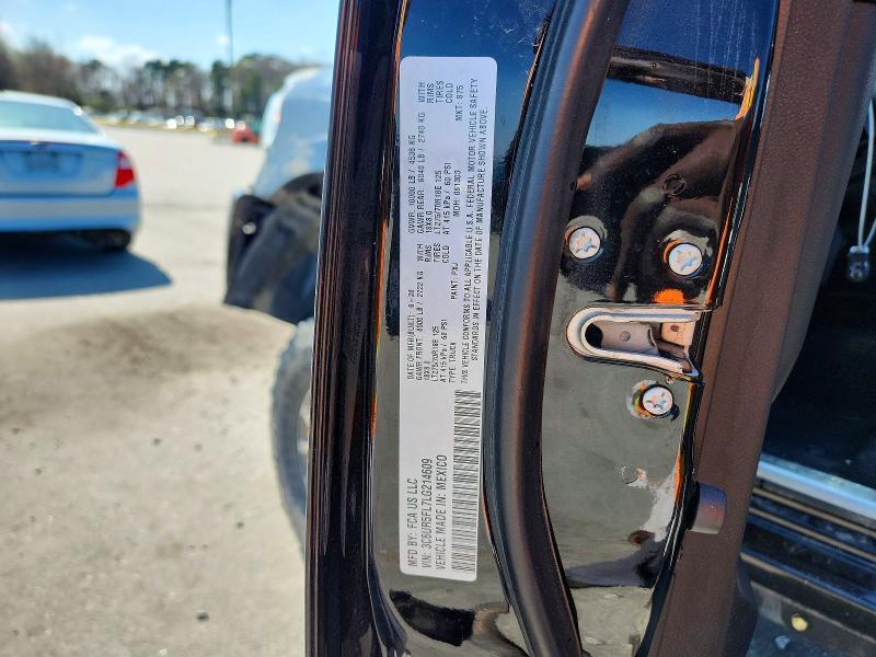 2020 Dodge 2500 Laramie