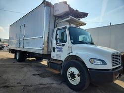 Salvage trucks for sale at Moraine, OH auction: 2013 Freigliner 2013 Freightliner Business Class M2 Refrigerated B