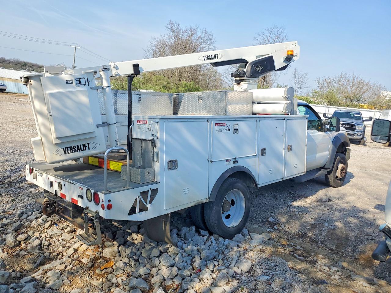 2013 Ford F450 Super Duty Bucket Truck