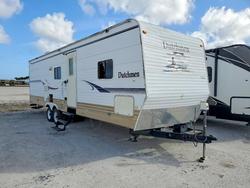 Salvage trucks for sale at Clewiston, FL auction: 2008 Dutchmen Camper  RV OR Camper Camper