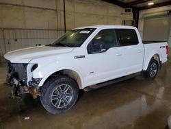 Ford f150 Supercrew salvage cars for sale: 2015 Ford F150 Supercrew