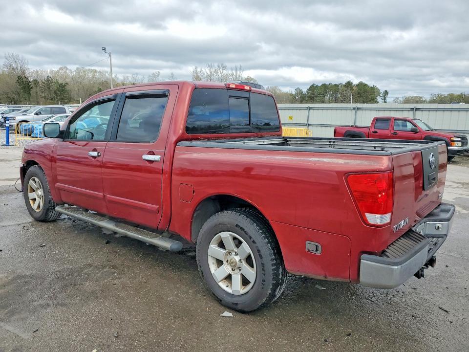 2004 Nissan Titan XE