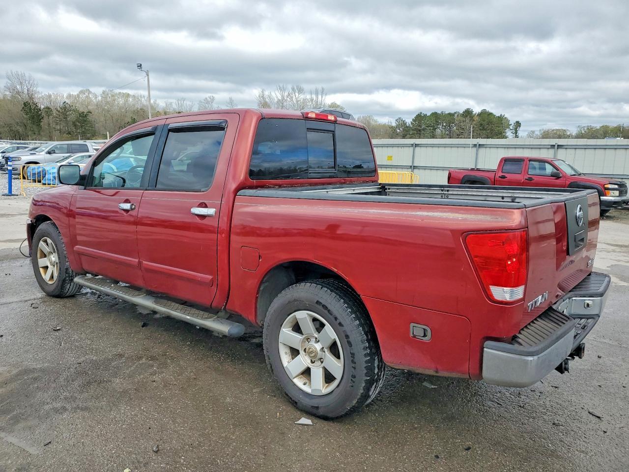 2004 Nissan Titan XE